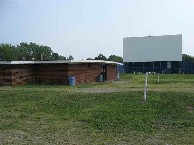 Skyway Twin Drive-In Theatre - 2013 Photo (newer photo)